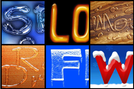 80 Photoshop text effects
